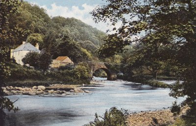 Irland: Das Treffen der Wasser, Im Tal von Ovoca, County Wicklow von Photographer Irish
