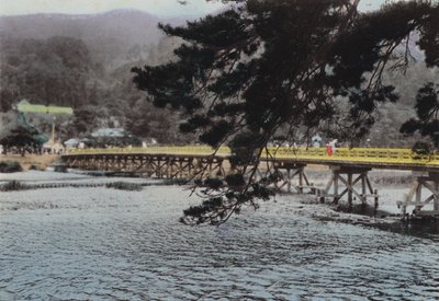 Japan, ca. 1912: Arashiyama, Kyoto von Photographer Japanese
