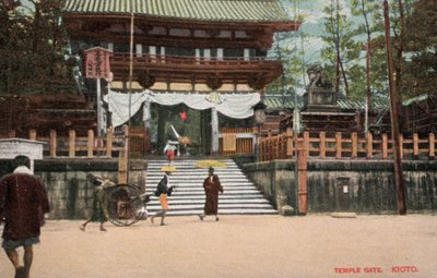 Tempeltor, Kyoto, Japan von Photographer Japanese
