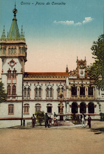 Cintra/Sintra: Pacos do Concelho von Photographer Portuguese