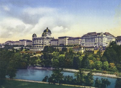 Bern, Bundespalast von Photographer Swiss