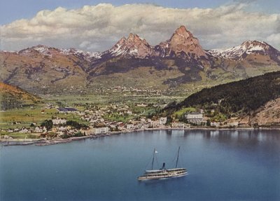 Brunnen und die Mythen von Photographer Swiss