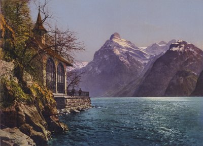 Die Tellskapelle, Gitschen und Urirotstock von Photographer Swiss