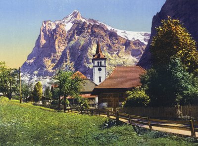 Grindelwald, Wetterhorn von Photographer Swiss