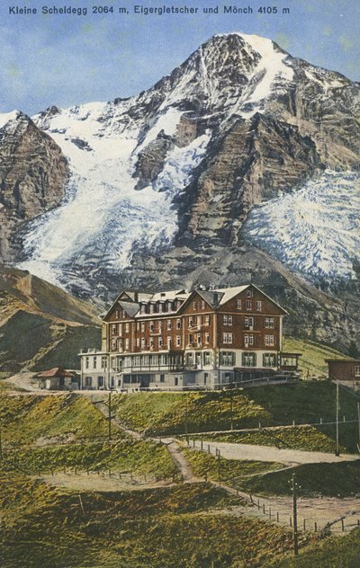 Kleine Scheidegg, Schweiz von Photographer Swiss