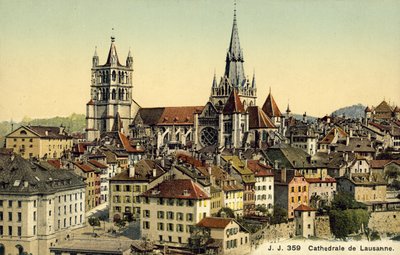 Kathedrale von Lausanne von Photographer Swiss