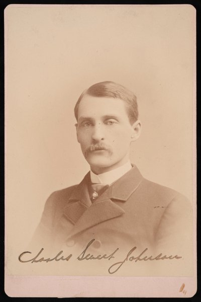 Porträt von Charles Sweet Johnson von Photographic Art Company