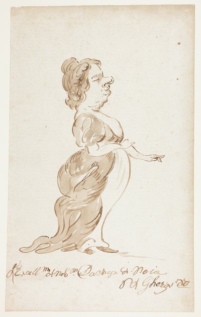 Die Herzogin von Noia von Pier Leone Ghezzi