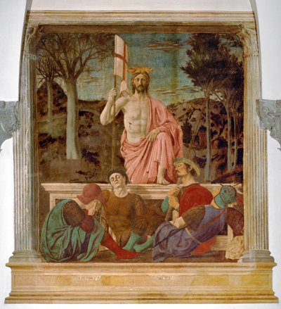 Auferstehung von Piero della Francesca