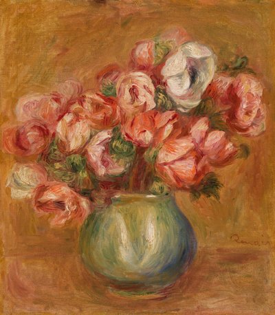 Anemonen von Pierre-Auguste Renoir