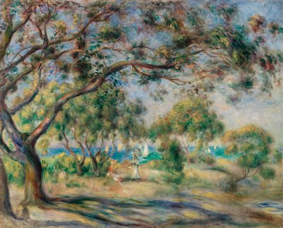 Bois de la Chaise (Noirmoutier) von Pierre-Auguste Renoir