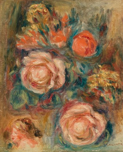 Rosenstrauß von Pierre-Auguste Renoir