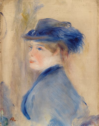 Büste einer Frau (Buste de femme) von Pierre-Auguste Renoir