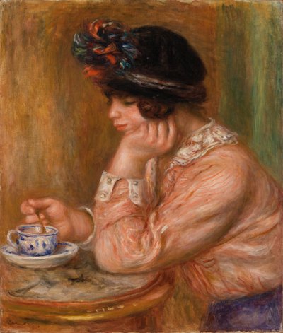Tasse Schokolade von Pierre-Auguste Renoir