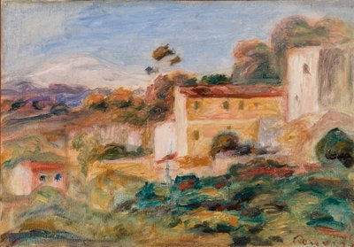 Landschaft von Pierre-Auguste Renoir