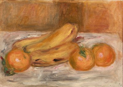 Orangen und Bananen von Pierre-Auguste Renoir