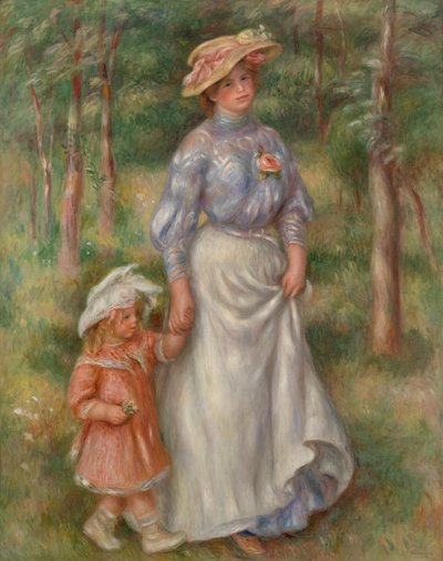 Promenade von Pierre-Auguste Renoir