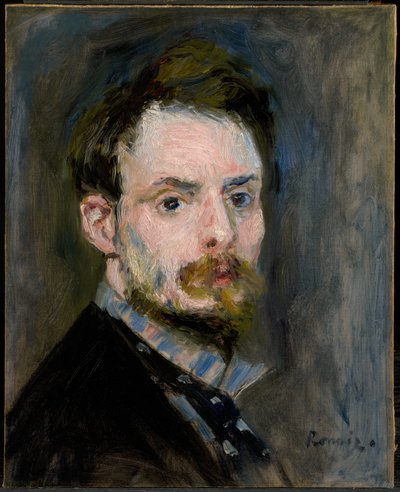 Selbstporträt von Pierre-Auguste Renoir