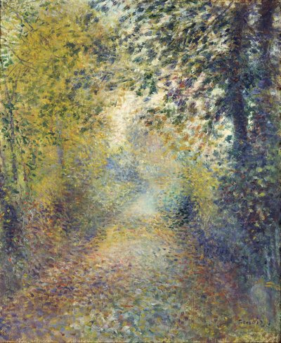 Holzschatten von Pierre-Auguste Renoir