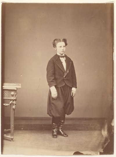 Der kleine Russe von Pierre-Louis Pierson