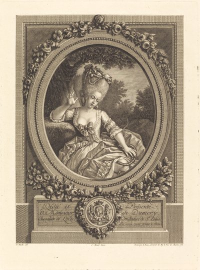 Die Gefahr der Haine von Pierre Adrien Le Beau after Nicolas Tanché
