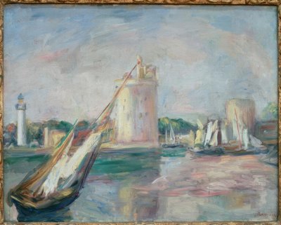 Der Hafen von La Rochelle von Pierre Auguste Renoir