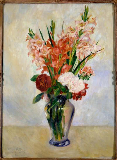 Les glaieuls von Pierre Auguste Renoir