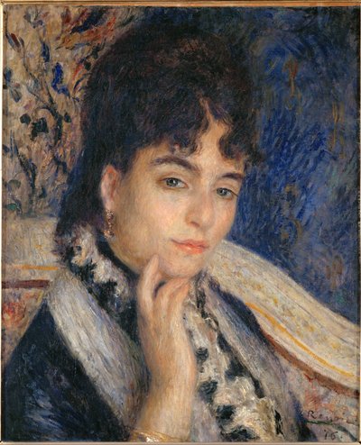 Mme. Alphonse Daudet von Pierre Auguste Renoir