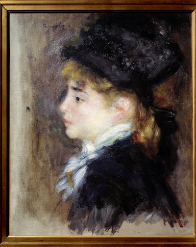 Porträt von Margot von Pierre Auguste Renoir