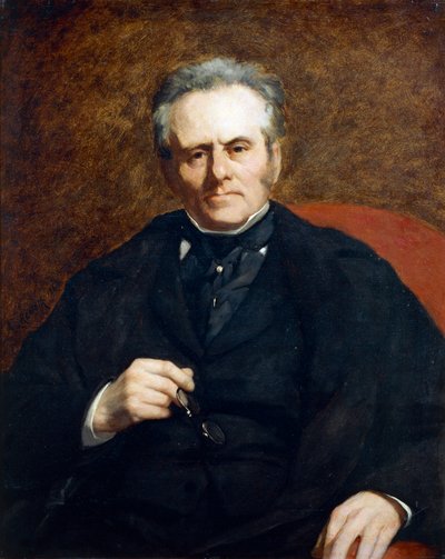 Porträt von William Sisley von Pierre Auguste Renoir
