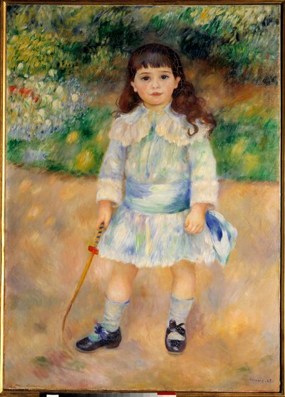 Das Kind mit der Peitsche von Pierre Auguste Renoir