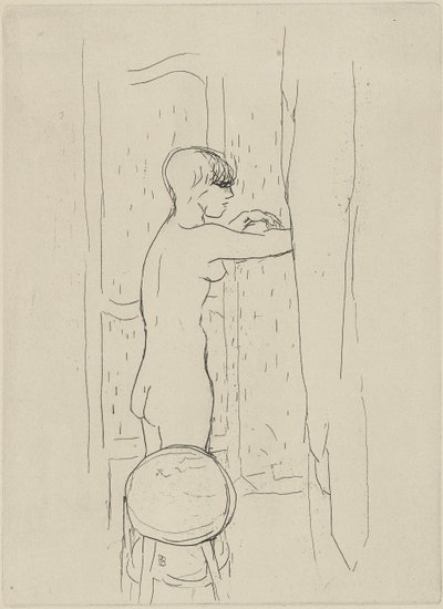 La Toilette (Das Bad) von Pierre Bonnard