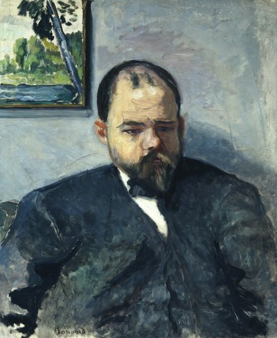 Porträt von Ambroise Vollard, ca. 1904 von Pierre Bonnard