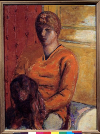 Die Hundedame von Pierre Bonnard
