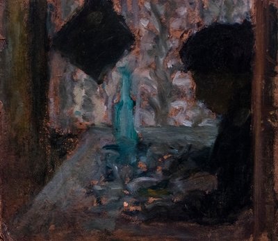 Frau in einem Innenraum, ca. 1895 von Pierre Bonnard