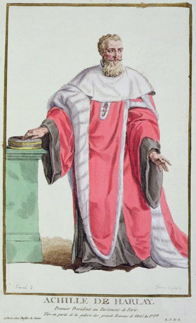 Achille de Harlay aus 