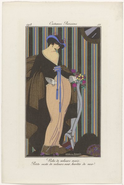 Journal des Dames et des Modes: die Modeillustratoren von Pierre Emile Legrain
