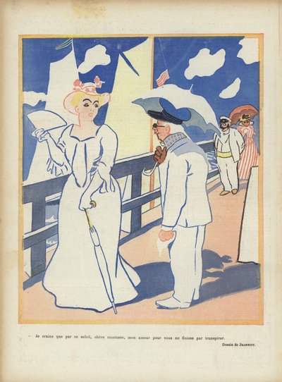 Illustration für Le Rire von Pierre Georges Jeanniot