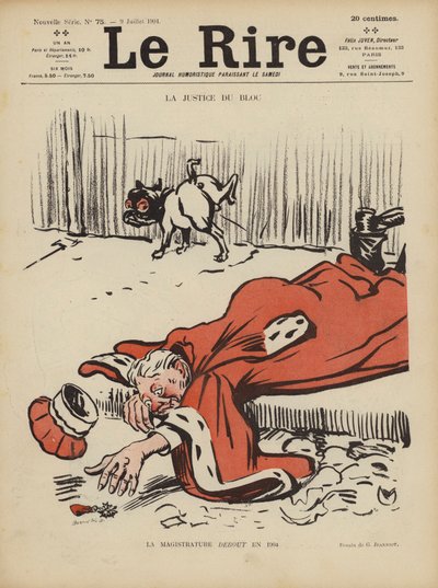 Illustration für Le Rire von Pierre Georges Jeanniot