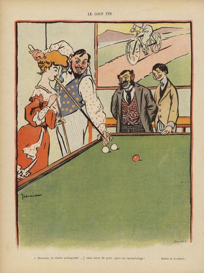 Illustration für Le Rire von Pierre Georges Jeanniot