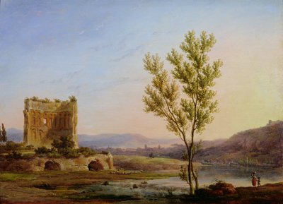 Ansicht der Vororte von Rom von Pierre Henri de Valenciennes