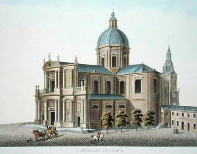 Kathedrale von Namur, aus 