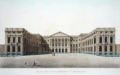 Palast der Generalstaaten, Brüssel, aus 