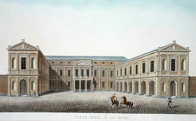 Palais Royal, Den Haag, aus 