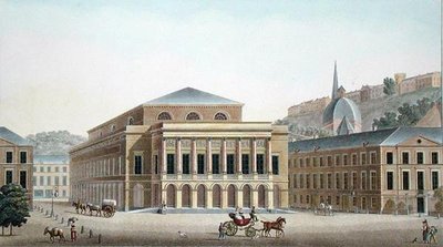 Theater von Lüttich, aus 