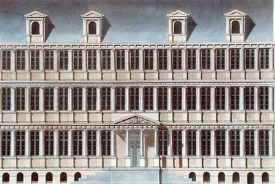 Rathaus in Gent, aus 