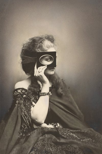 Witz des Wahnsinns, ca. 1865 von Pierre Louis Pierson