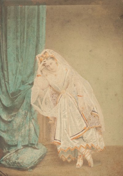[Die Gräfin im Piqué-Kleid oder als Judith], 1860er Jahre von Pierre Louis Pierson