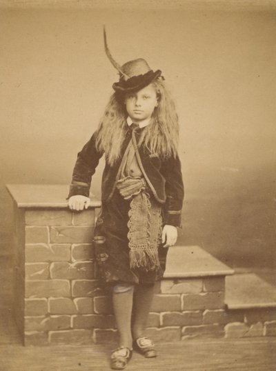 Der Bergbewohner von Pierre Louis Pierson