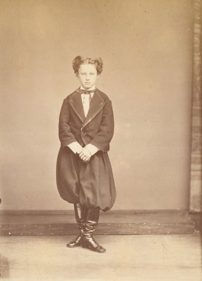 Der kleine Russe, 1860er Jahre von Pierre Louis Pierson